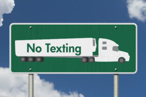 texting truckers may cause accident