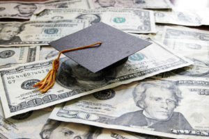 student-loan-money-cap