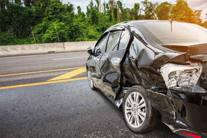 proving fault in a tbone car accident