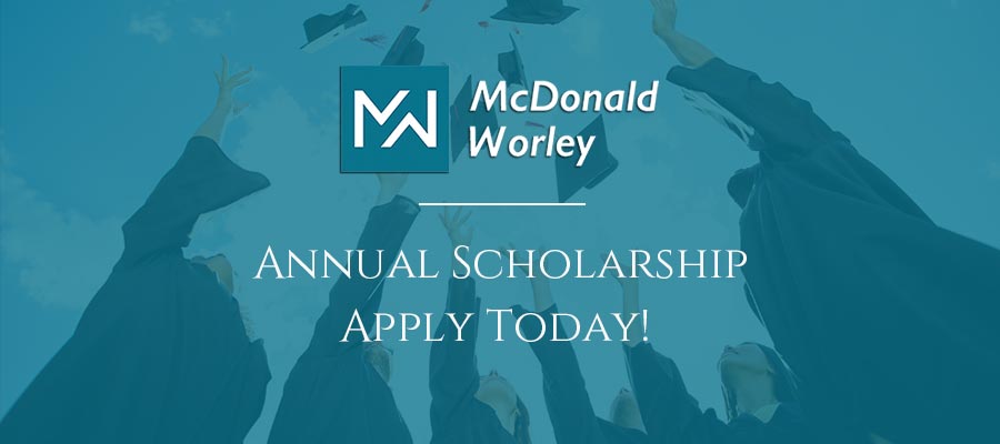 mcdonald worley annual scholarship