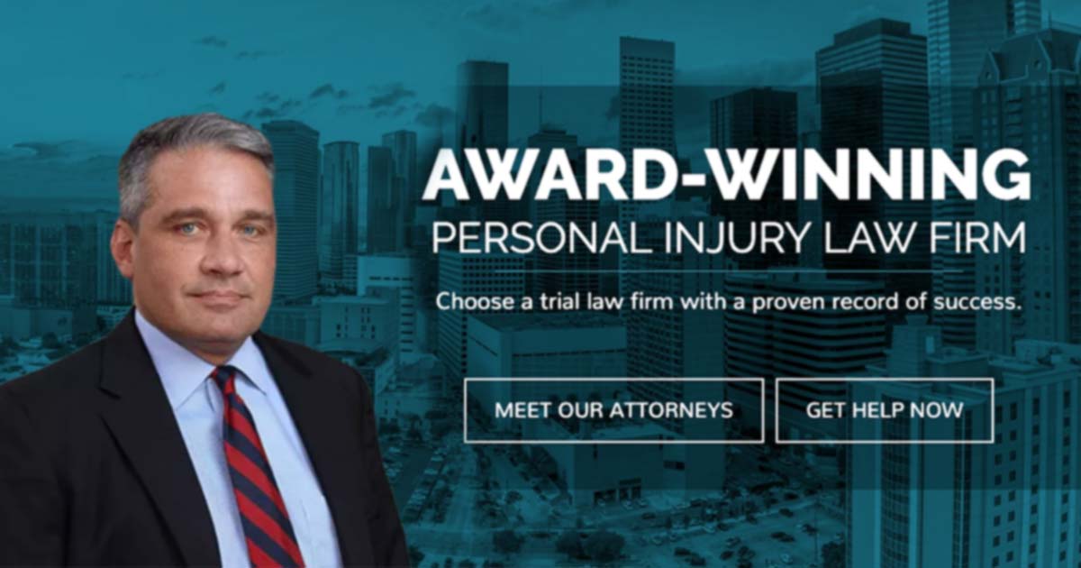 Personal Injury Lawyer in Houston | You Pay Zero Unless We Win $$