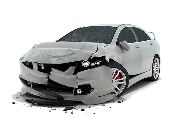 car wreck on houston, tx