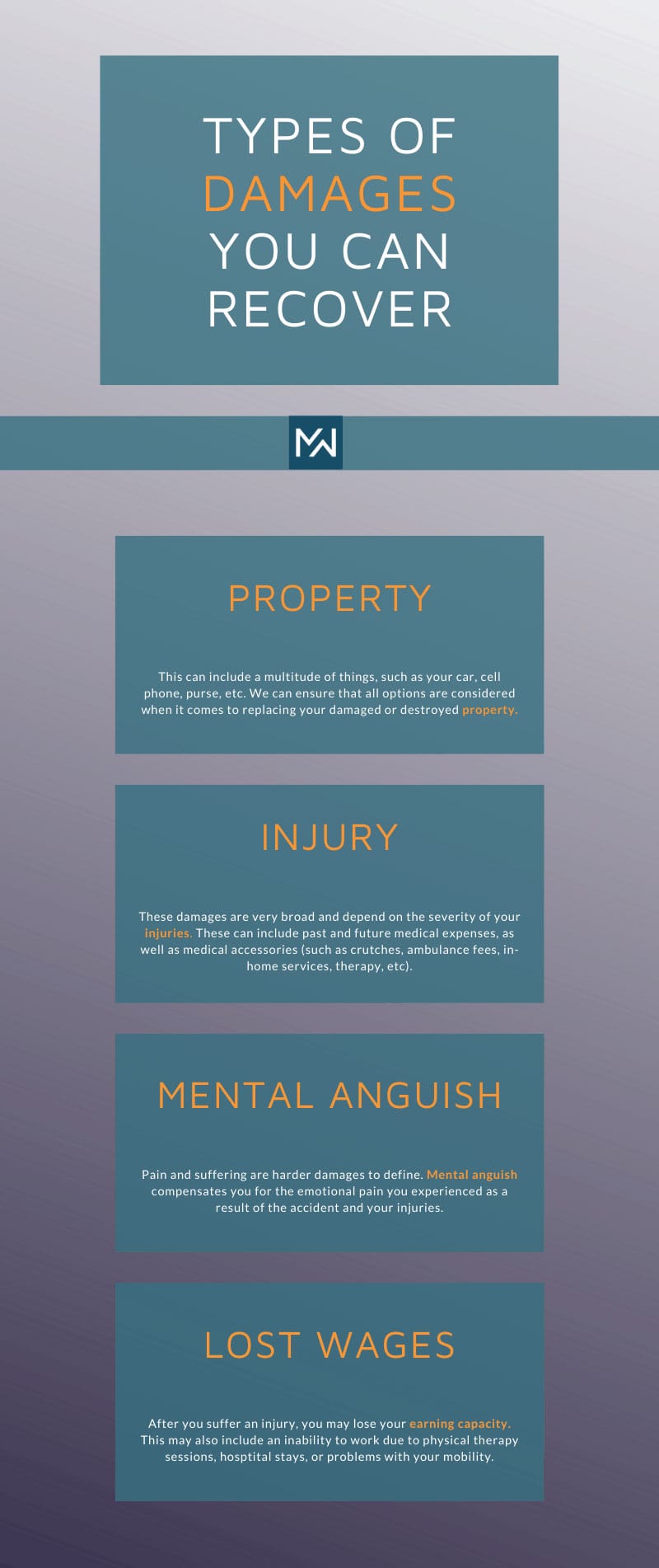 types of damages you can recover in a houston personal injury case