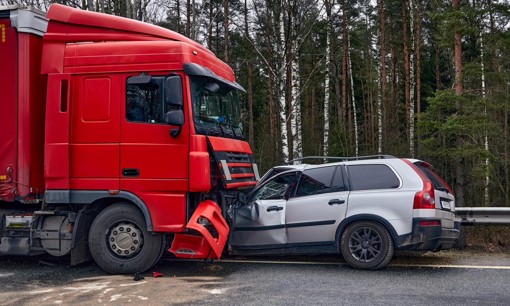 Houston Truck Wreck Lawyer